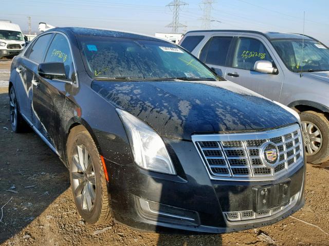 2G61U5S3XF9126252 - 2015 CADILLAC XTS BLACK photo 1