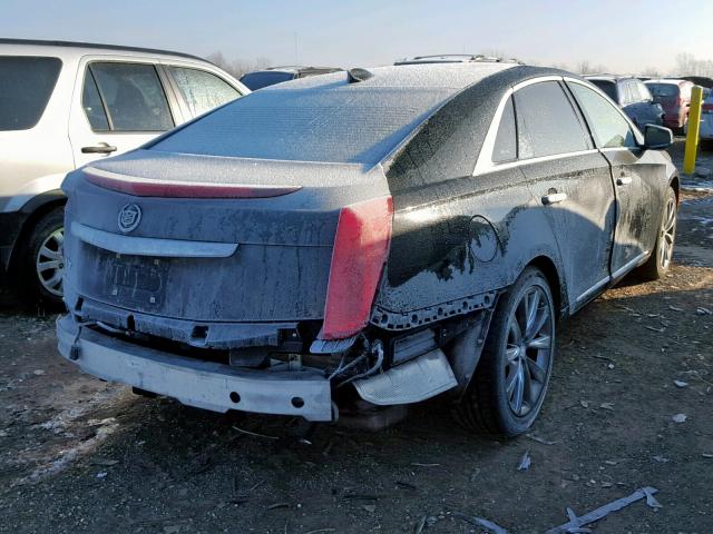 2G61U5S3XF9126252 - 2015 CADILLAC XTS BLACK photo 4