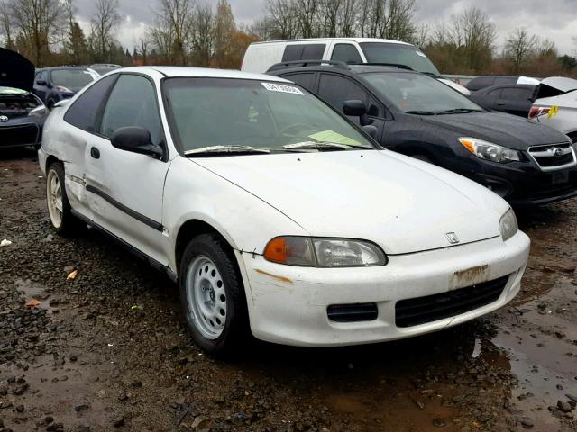 2HGEJ2244PH514083 - 1993 HONDA CIVIC DX WHITE photo 1