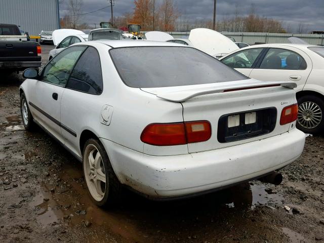 2HGEJ2244PH514083 - 1993 HONDA CIVIC DX WHITE photo 3