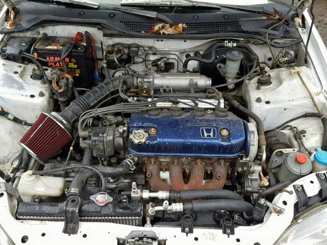 2HGEJ2244PH514083 - 1993 HONDA CIVIC DX WHITE photo 7