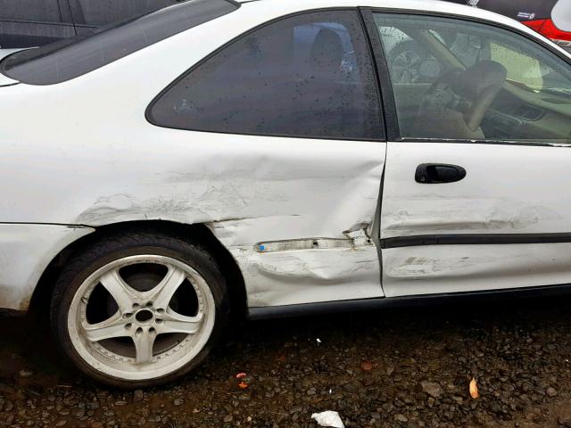 2HGEJ2244PH514083 - 1993 HONDA CIVIC DX WHITE photo 9