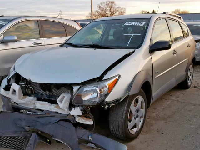 5Y2SL62833Z473588 - 2003 PONTIAC VIBE SILVER photo 2