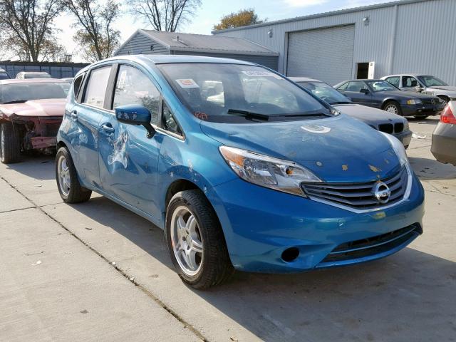 3N1CE2CP5GL380309 - 2016 NISSAN VERSA NOTE TEAL photo 1