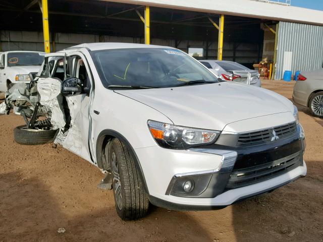 JA4AP3AW8HZ069542 - 2017 MITSUBISHI OUTLANDER WHITE photo 1