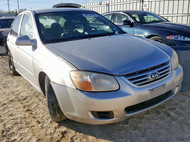 KNAFE121375436763 - 2007 KIA SPECTRA EX SILVER photo 1