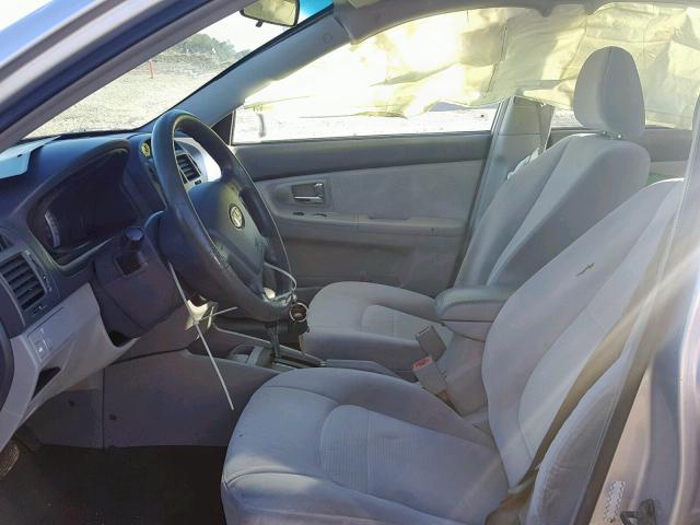 KNAFE121375436763 - 2007 KIA SPECTRA EX SILVER photo 5