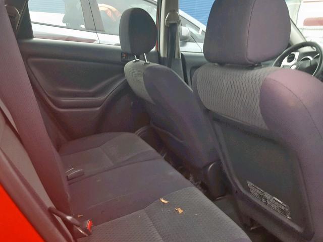 2T1KR32E15C492799 - 2005 TOYOTA MATRIX 红色 照片 6