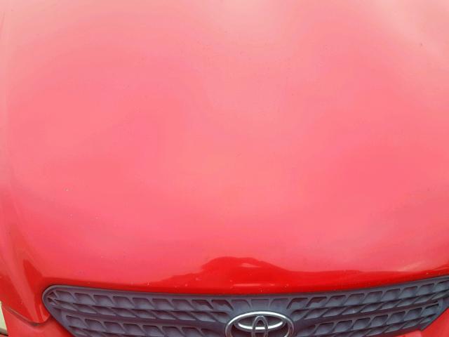 2T1KR32E15C492799 - 2005 TOYOTA MATRIX 红色 照片 7