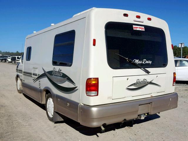 WV3AB47022H067664 - 2002 WINNEBAGO RIALTA BEIGE photo 3