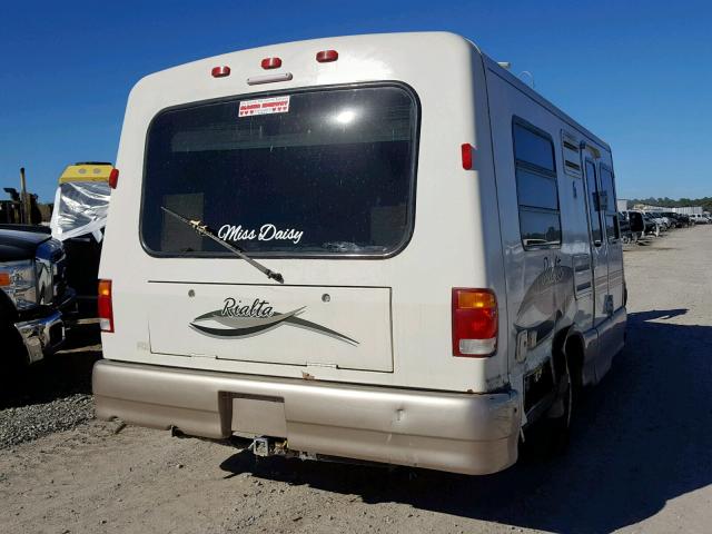 WV3AB47022H067664 - 2002 WINNEBAGO RIALTA BEIGE photo 4