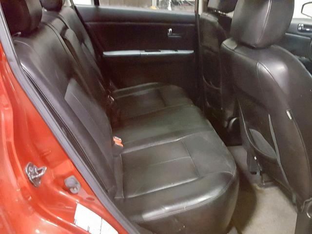 3N1AB6AP6BL612628 - 2011 NISSAN SENTRA 2.0 RED photo 6