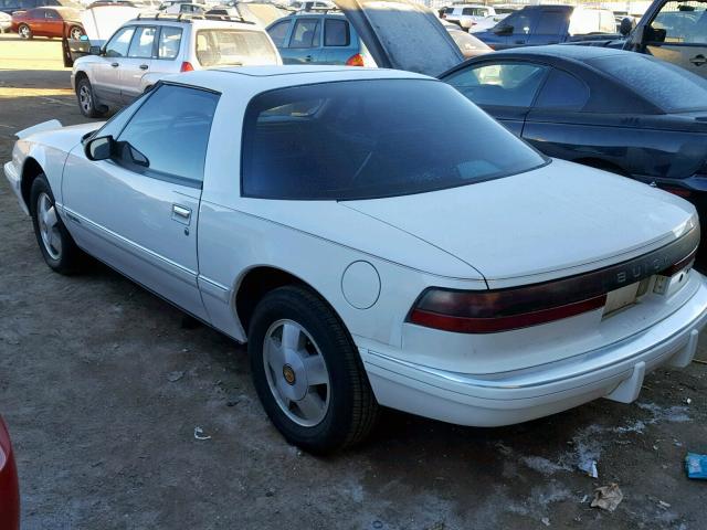 1G4EC13C0LB905819 - 1990 BUICK REATTA WHITE photo 3