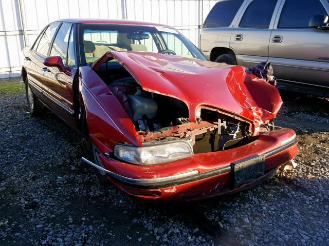 1G4HP52K6WH532465 - 1998 BUICK LESABRE CU RED photo 1