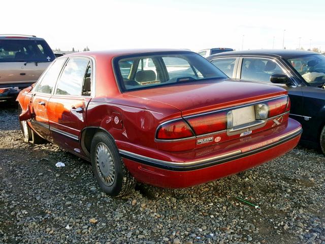 1G4HP52K6WH532465 - 1998 BUICK LESABRE CU RED photo 3