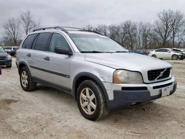 YV4CZ592861242555 - 2006 VOLVO XC90 SILVER photo 1