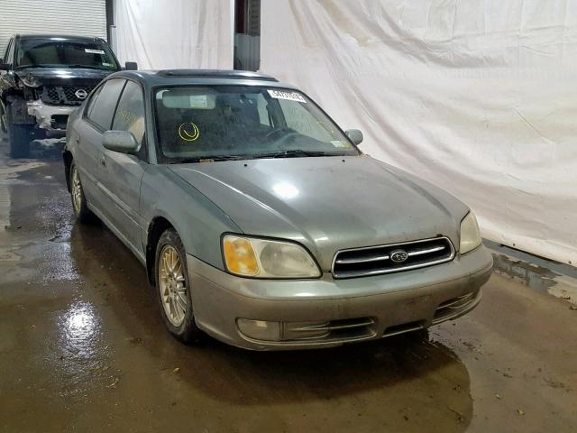 4S3BE625747207102 - 2004 SUBARU LEGACY L S GRAY photo 1