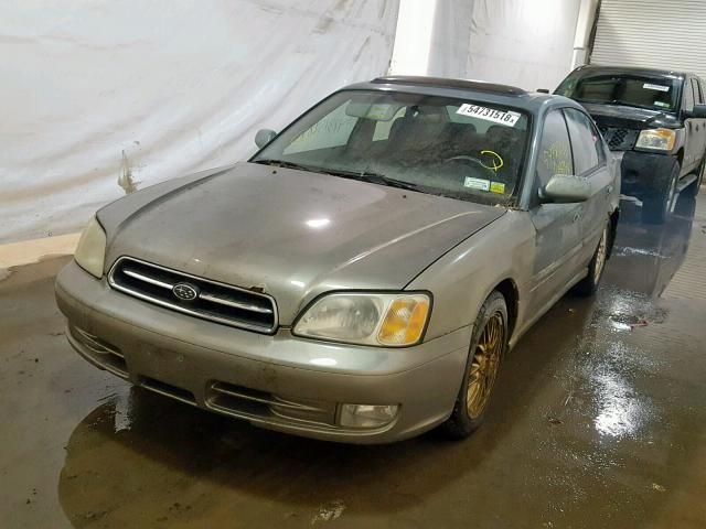 4S3BE625747207102 - 2004 SUBARU LEGACY L S GRAY photo 2