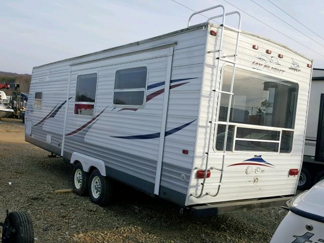 1UJBJ02P361EW0288 - 2006 JAYCO JAY FLIGHT  WHITE photo 3