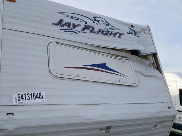 1UJBJ02P361EW0288 - 2006 JAYCO JAY FLIGHT  WHITE photo 9