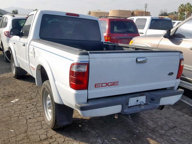 1FTYR10U53PA51779 - 2003 FORD RANGER WHITE photo 3