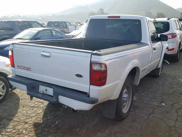 1FTYR10U53PA51779 - 2003 FORD RANGER WHITE photo 4