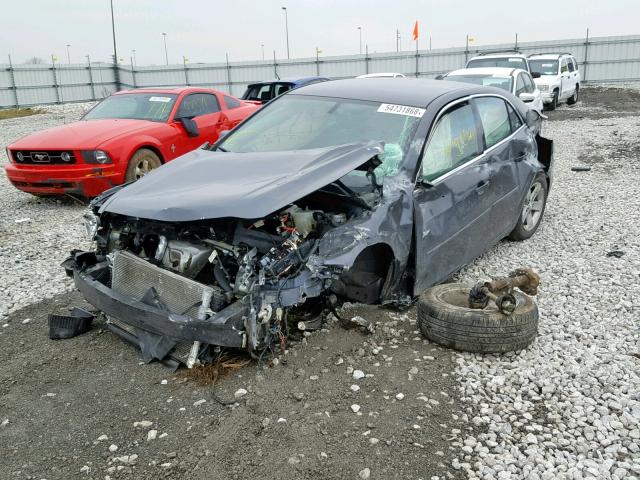 1G11B5SA5DF157908 - 2013 CHEVROLET MALIBU LS Grafit foto 2