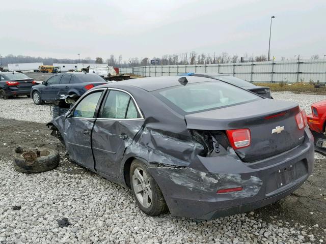 1G11B5SA5DF157908 - 2013 CHEVROLET MALIBU LS Grafit foto 3