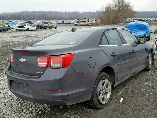 1G11B5SA5DF157908 - 2013 CHEVROLET MALIBU LS Grafit foto 4