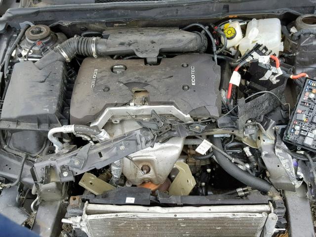 1G11B5SA5DF157908 - 2013 CHEVROLET MALIBU LS Grafit foto 7