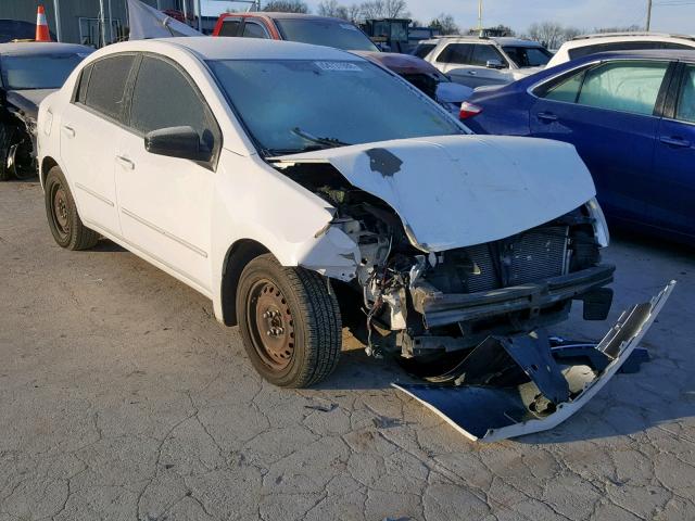 3N1AB61E07L667081 - 2007 NISSAN SENTRA 2.0 WHITE photo 1