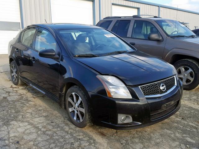 3N1AB6AP4CL629302 - 2012 NISSAN SENTRA 2.0 BLACK photo 1