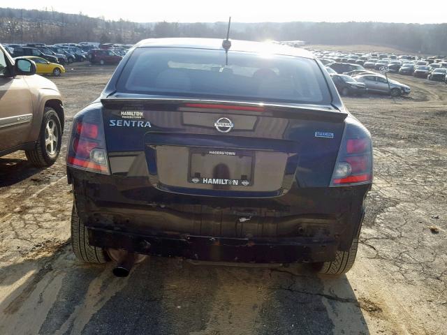 3N1AB6AP4CL629302 - 2012 NISSAN SENTRA 2.0 BLACK photo 9