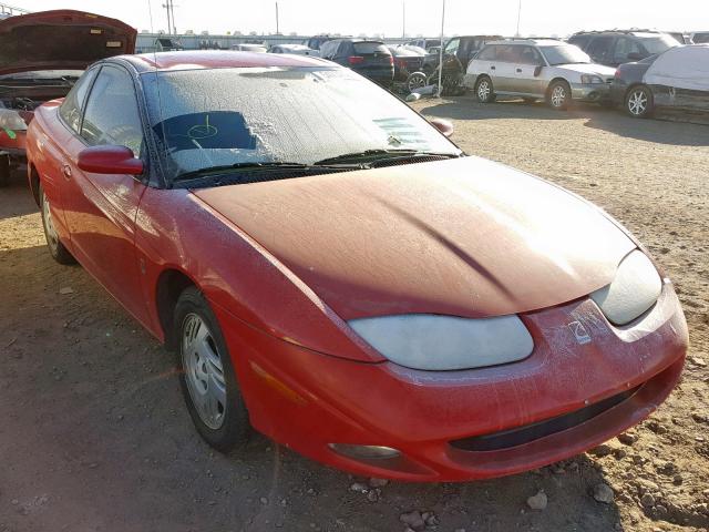 1G8ZY12711Z100003 - 2001 SATURN SC2 RED photo 1