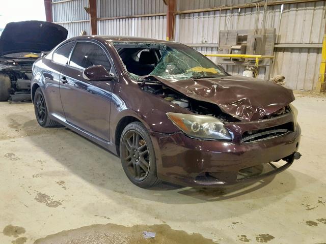 JTKDE3B75A0307835 - 2010 TOYOTA SCION TC 勃艮第红 照片 1