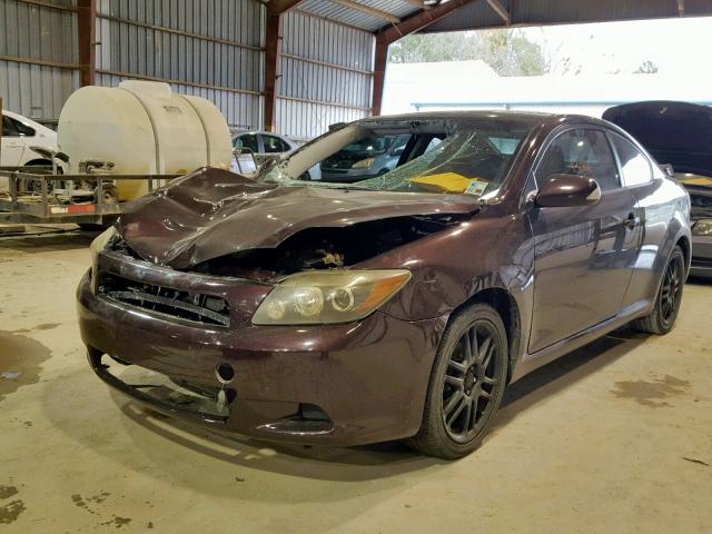 JTKDE3B75A0307835 - 2010 TOYOTA SCION TC 勃艮第红 照片 2