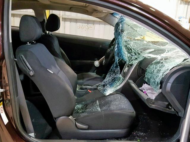 JTKDE3B75A0307835 - 2010 TOYOTA SCION TC 勃艮第红 照片 5