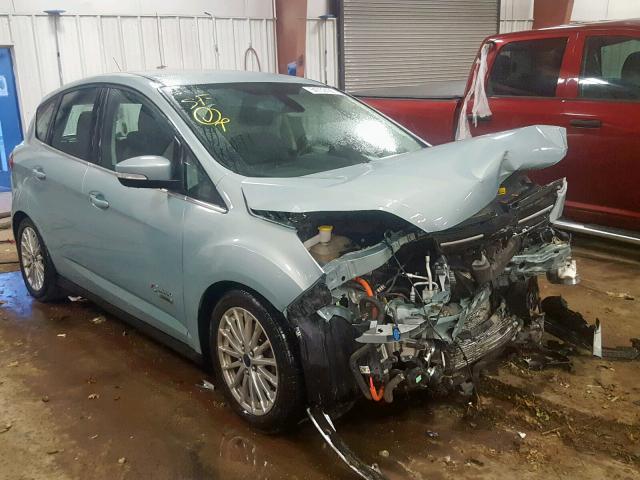 1FADP5CU1EL512872 - 2014 FORD C-MAX PREM BLUE photo 1