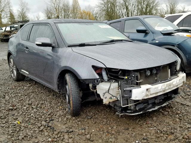 JTKJF5C79B3020895 - 2011 TOYOTA SCION TC 石墨色 照片 1