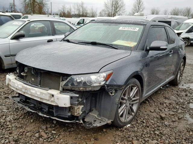 JTKJF5C79B3020895 - 2011 TOYOTA SCION TC 石墨色 照片 2
