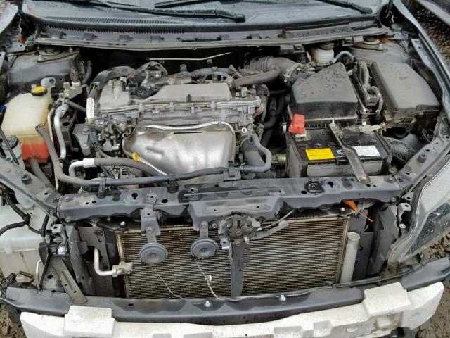 JTKJF5C79B3020895 - 2011 TOYOTA SCION TC 石墨色 照片 7