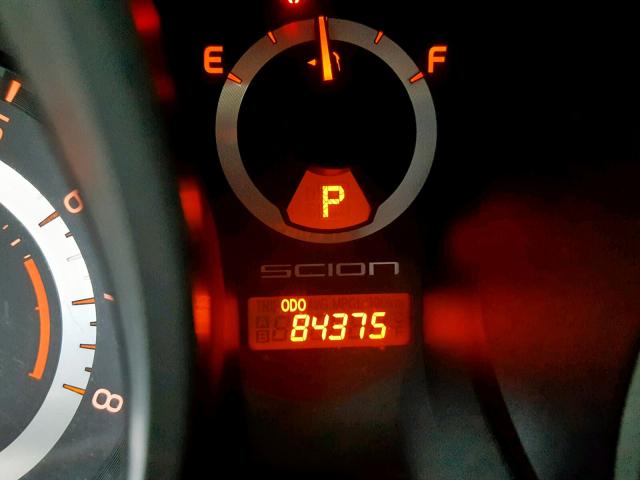 JTKJF5C79B3020895 - 2011 TOYOTA SCION TC 石墨色 照片 8