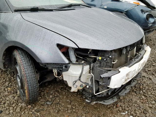 JTKJF5C79B3020895 - 2011 TOYOTA SCION TC 石墨色 照片 9