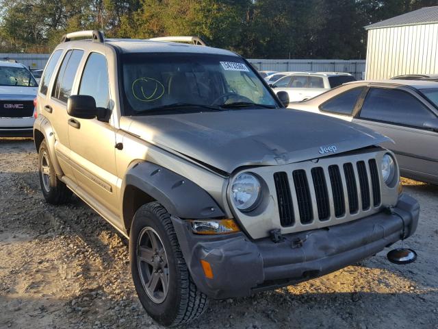 1J4GK38K56W115645 - 2006 JEEP LIBERTY RE BROWN photo 1