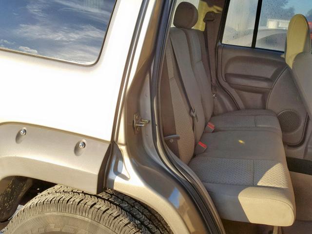 1J4GK38K56W115645 - 2006 JEEP LIBERTY RE BROWN photo 6