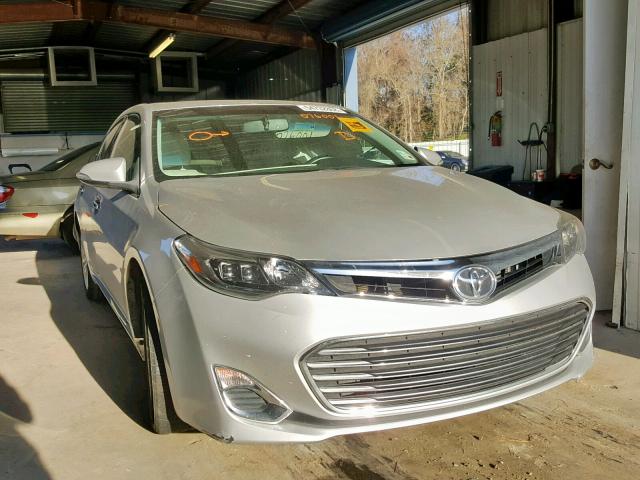 4T1BK1EBXDU076001 - 2013 TOYOTA AVALON BAS Argent photo 1