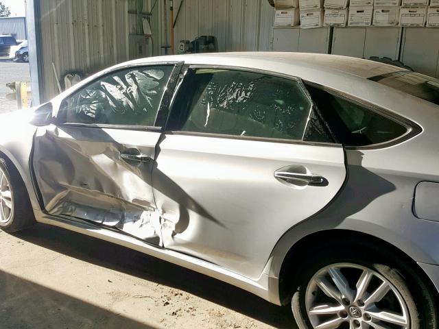 4T1BK1EBXDU076001 - 2013 TOYOTA AVALON BAS Argent photo 9