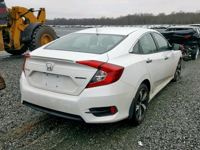 19XFC1F93JE000211 - 2018 HONDA CIVIC TOUR WHITE photo 4