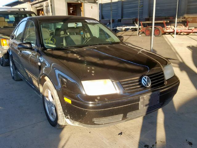 3VWRK69M13M171073 - 2003 VOLKSWAGEN JETTA GL BLACK photo 1