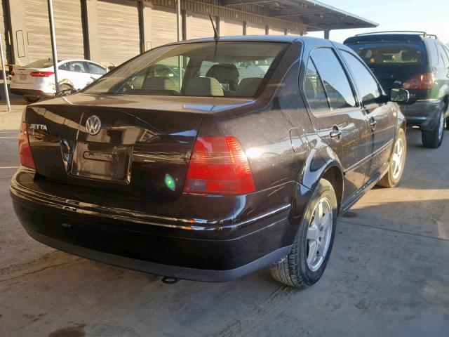 3VWRK69M13M171073 - 2003 VOLKSWAGEN JETTA GL BLACK photo 4